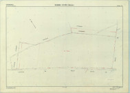 Somme-Yèvre (51549). Section ZA échelle 1/2000, plan remembré pour 1970, plan régulier (papier armé)