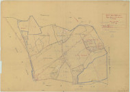 Soizy-aux-Bois (51542). Section B1 échelle 1/2500, plan mis à jour pour 01/01/1935, non régulier (papier)
