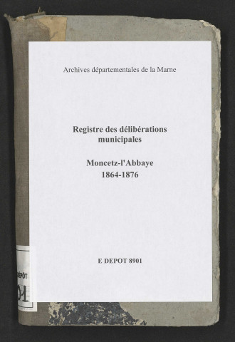 Délibérations municipales.