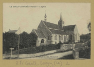 GAULT-SOIGNY (LE). Le Gault-le-Forêt (Marne)-L'Église / G. Dart, photographe à Montmirail.
(75 - Parisimp. Catala Frères).[vers 1937]