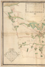 Plan de Bannost et de Jouy-le-Châtel (Seine-et-Marne) (chapitre de Meaux) (1776)