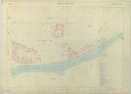 Marcilly-sur-Seine (51343). Section AC échelle 1/1000, plan renouvelé pour 01/01/1963, régulier avant 20/03/1980 (papier armé)