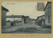 LOISY-SUR-MARNE. La rue d'Harape.
(54 - Nancyimprimeries Réunies).[vers 1906]
Collection E. Navlet