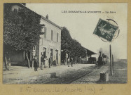 ESSARTS-LE-VICOMTE (LES). La gare.
Édition Vernant.[vers 1908]
Collection Eviat
