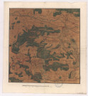 Carte environs d'Epernay, XVIIIè s.