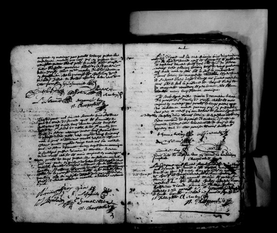 Troissy. Baptêmes, mariages, sépultures 1668-1673