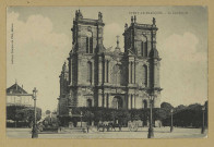 VITRY-LE-FRANÇOIS. La Cathédrale.