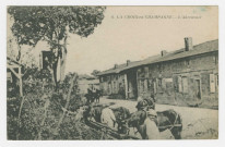 LA CROIX-EN-CHAMPAGNE. 6. L'Abreuvoir.