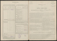 Vitry-la-Ville. Dénombrement de la population 1946