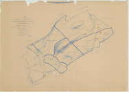 Chaussée-sur-Marne (La) (51141). Tableau d'assemblage échelle 1/10000, plan mis à jour pour 1959, plan non régulier (papier)