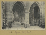 ÉPINE (L'). 89-Environs de Châlons-sur-Marne. Église Notre-Dame de l'Épine, Pourtour Sud du Chœur / N.D., photographe.