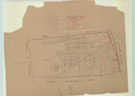 Saint-Étienne-sur-Suippe (51477). Section A1 échelle 1/2500, plan mis à jour pour 1933, plan non régulier (papier).