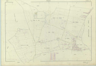 Vandières (51592). Section AH échelle 1/2000, plan renouvelé pour 1969, plan régulier (papier armé).