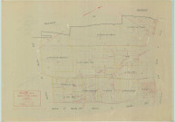 Sillery (51536). Section D1 échelle 1/2500, plan mis à jour pour 1947, plan non régulier (papier).