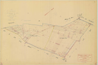 Savigny-sur-Ardres (51527). Section B1 échelle 1/2000, plan mis à jour pour 1966, plan non régulier (papier).