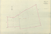 Moivre (51371). Section ZL échelle 1/2000, plan remembré pour 1968, plan régulier (papier armé)