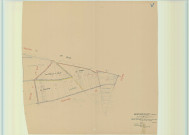 Berméricourt (51051). Section V échelle 1/2500, plan mis à jour pour 1955, plan non régulier (papier).