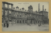 REIMS. 48. L'Hôtel de Ville.
ReimsLe Vay.1920