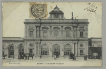 REIMS. La Gare des Voyageurs / Musée Cartophile.