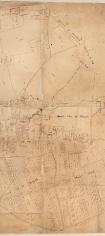 Saint-Pierre-de-la-Chapelle-Hurlay, Commune de Champvoisy. XVII -XVIIIe s.