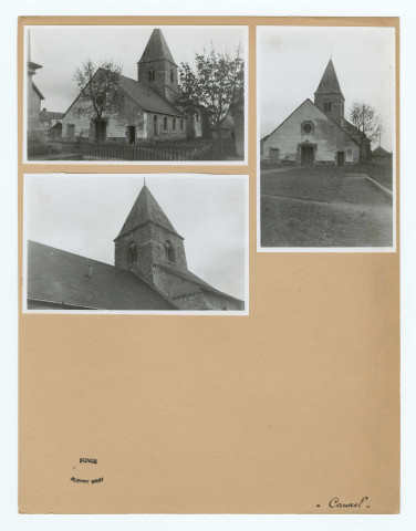Cartes postales et photographies. Communes de Caurel à Cheniers (sauf Châlons-en-Champagne).
