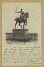 REIMS. Statue de Jeanne d'Arc / P.D.R.