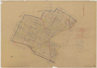 Condé-sur-Marne (51161). Section A1 échelle 1/2500, plan mis à jour pour 1936, plan non régulier (papier)