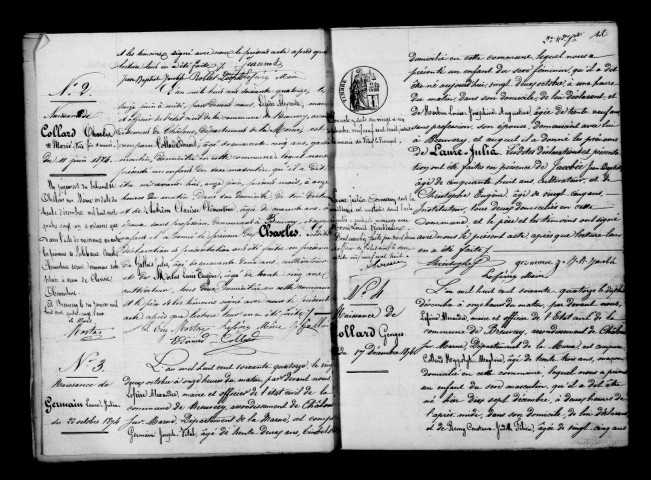 Breuvery-sur-Coole. Naissances 1874-1895