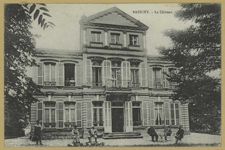 BASSUET. Le Château / Humber, photographe.
Édition Mauvignant et Granjean.Sans date