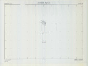 Chemin (Le) (51143). Section ZK échelle 1/2000, plan remembré pour 2009 (remembrement Villers en Argonne), plan régulier (calque)