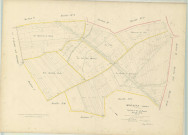 Val-des-Marais (51158). Morains (51383). Section C3 échelle 1/1000, plan mis à jour pour 1927, plan non régulier (papier)