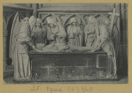 ÉPINE (L'). 90-Église Notre-Dame, le Sépulcre de Notre Seigneur (XVIe siècle) / N.D., photographe.