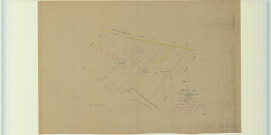 Val-des-Marais (51158). Morains (51383). Section B1 4 échelle 1/2000, plan mis à jour pour 1948 (ancienne section B1 1e partie), plan non régulier (papier)