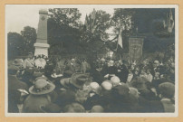 MATOUGUES. Inauguration du monument aux morts de la guerre 1914-1918.Matougues : Édition Or