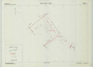 Beine-Nauroy (51046). Section ZL échelle 1/2000, plan remembré pour 1988, plan régulier de qualité P5 (calque).