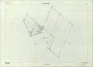 Bourgogne-Fresne (51075). Section ZM 3 échelle 1/2000, plan remembré pour 1982, plan régulier de qualité P5 (papier armé).
