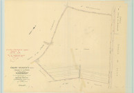 Villers-Franqueux (51633). Section Z2 échelle 1/1250, plan remembré pour 1954, plan régulier (papier).