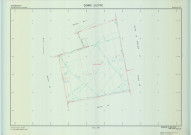 Somme-Suippe (51546). Section ZP échelle 1/2000, plan remembré pour 1993, plan régulier (calque)