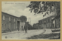 NOIRLIEU. Route de Somme-Yèvre.
(54 - Nancyimprimeries Réunies).Sans date
