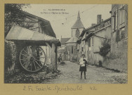 SAINTE-MENEHOULD. -25-Le Puits et l'Église du Château.
Vitry-le-FrançoisÉdition du Grand Bazar.[avant 1914]