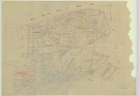 Hermonville (51291). Section G2 échelle 1/1250, plan mis à jour pour 1946, plan non régulier (papier).