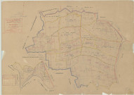 Heiltz-le-Maurupt (51289). Section F échelle 1/2500, plan mis à jour pour 1943, plan non régulier (papier)