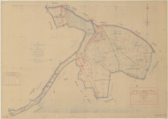 Givry-en-Argonne (51272). Section D échelle 1/2500, plan mis à jour pour 1940, plan non régulier (papier)