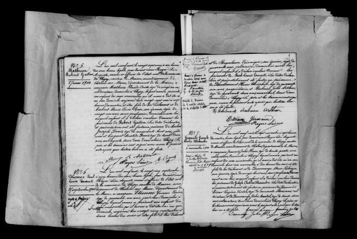 Chepy. Naissances 1900