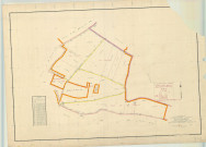 Landricourt (51315). Section Y1 échelle 1/2000, plan remembré pour 1952 (ancienne section B2), plan régulier (papier)