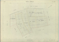 Vert-Toulon (51611). Section AB échelle 1/1000, plan renouvelé pour 1958, plan régulier (papier armé)