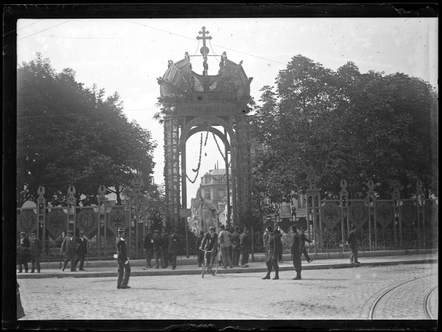 Visite du tsar à Reims