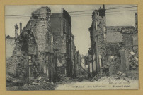 REIMS. 20. Rue de Nanteuil - Nanteuil street.
ReimsLe Vay.1920