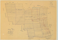 Bussy-Lettrée (51099). Section E3 échelle 1/2500, plan mis à jour pour 1963, plan non régulier (papier)