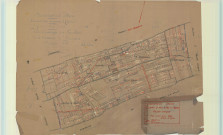 Vitry-la-Ville (51648). Section B1 échelle 1/2500, plan mis à jour pour 1933, plan non régulier (calque)